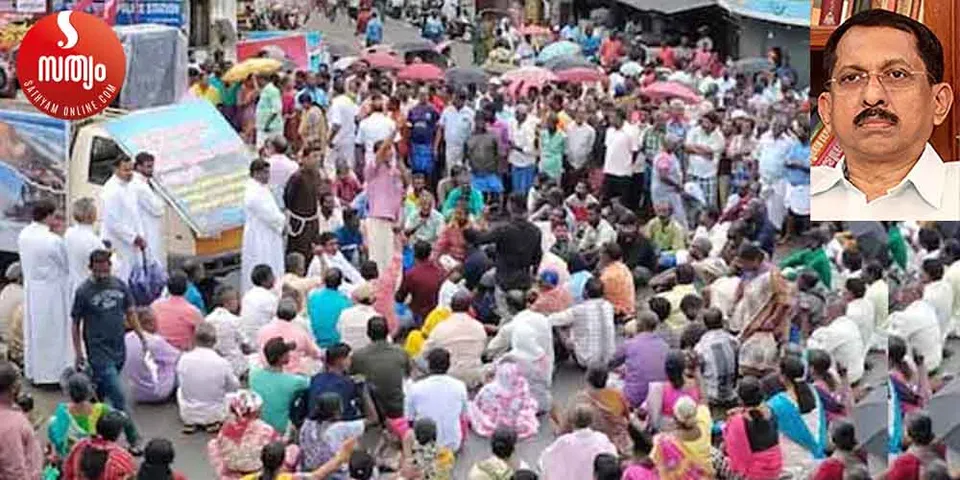 വികസനം വിമാനത്താവളങ്ങളിലൂടെയും തുറമുഖങ്ങളിലൂടെയുമാണോ വരിക ? വല്ലാര്‍പാടം കൊട്ടിഘോഷിച്ചു തുടങ്ങിയതല്ലേ ? ലാഭ നഷ്ട കണക്കുകള്‍ ഒന്നു പുറത്തുവിട്ടുനോക്കൂ. വിഴിഞ്ഞത്തെ നഷ്ടം സര്‍ക്കാര്‍ നികത്തട്ടെ ? കല്ലട പദ്ധതിയിൽ 1000 കോടിയാണ് തിന്നുതീര്‍ത്തത്. ഒരു മണി അരി അവിടെങ്ങും പുതിയതായി ഉണ്ടായോ. വിഴിഞ്ഞത്ത് സഭയെ മുട്ടുകുത്തിക്കാന്‍ കേരള പോലീസല്ല പട്ടാളമിറങ്ങിയാലും പറ്റില്ല. വിഴിഞ്ഞം ഉപേക്ഷിച്ചാല്‍ ആകാശം ഇടിഞ്ഞു വീഴില്ല ? നിലപാടിൽ ആർ അജിത്കുമാർ