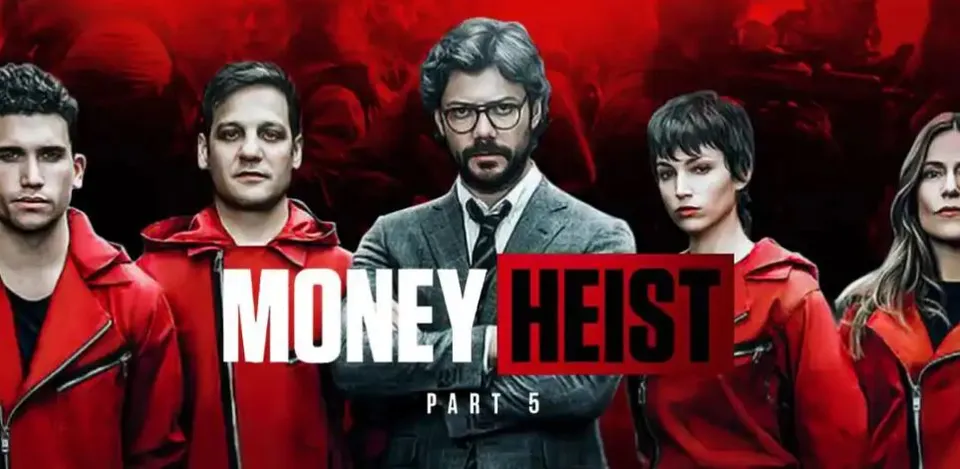 ക്രൈം ഡ്രാമ മണി ഹെയ്സ്റ്റിന്റെ അഞ്ചാം സീസണിന്റെ ട്രെയ്‌ലർ പുറത്ത്