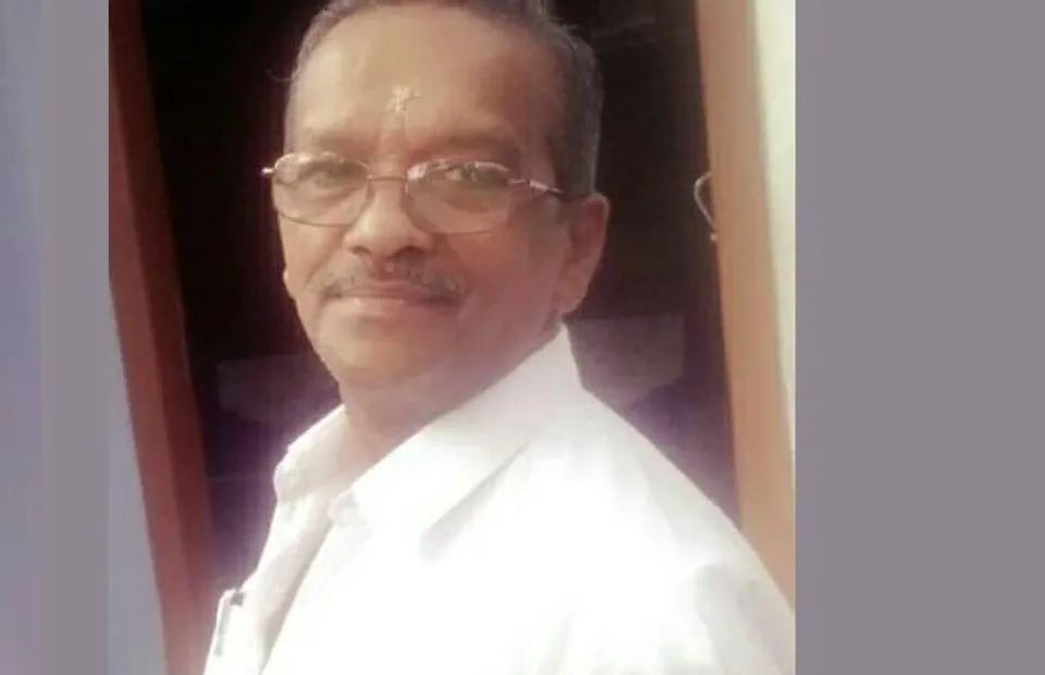 ഇടമറ്റത്തെ  ജനപ്രിയ ബേക്കറി/ബോര്‍മ ഉടമയായിരുന്ന കല്ലോലിക്കൽ കെ എം തങ്കപ്പൻ നായർ നിര്യാതനായി