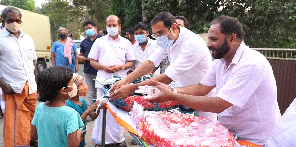 വാവച്ചൻ താടിക്കാരൻ - കാലടി പിരാരൂരിലെ നന്മമരം