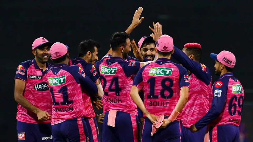 കൂറ്റന്‍ വിജയലക്ഷ്യം പടുത്തുയര്‍ത്തിയ രാജസ്ഥാന്‍ റോയല്‍സിന് മുന്നില്‍ പൊരുതി വീണ് ഡല്‍ഹി ക്യാപിറ്റല്‍സ്‌; പോയിന്റ് പട്ടികയില്‍ രാജസ്ഥാന്‍ ഒന്നാമത്‌