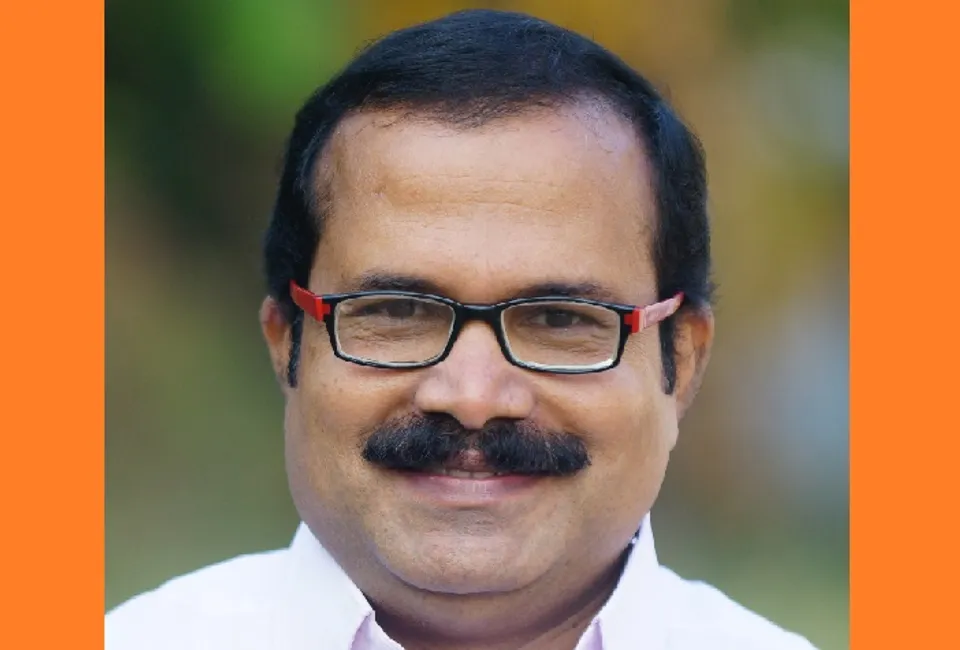 കെഎസ്‌ അജി ബിജെപി ഇടുക്കി ജില്ലാ പ്രസിഡന്‍റ്