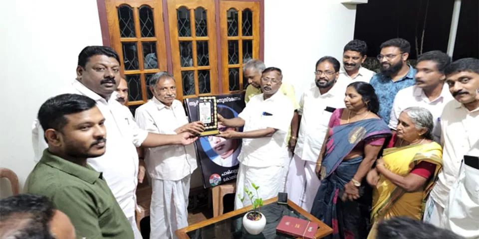 ആധുനിക വിദ്യാഭ്യാസത്തിന് അടിസ്ഥാന ശില പാകിയ വ്യക്തിത്വമാണ് ആർ ശങ്കർ: നെടുങ്ങോലം രഘു