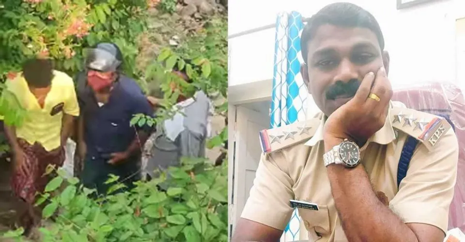 ‘ഇവിടിരുന്നു കള്ളുകുടിച്ചാൽ പൊലീസ് വരുമോ? പാലായിലെ യുവാക്കള്‍ ആളറിയാതെ സംശയം ചോദിച്ചത് മീനച്ചിലാർ കടവിൽ മഫ്തി വേഷത്തിൽ നിന്ന സാക്ഷാല്‍ പൊലീസിനോട്‌ !