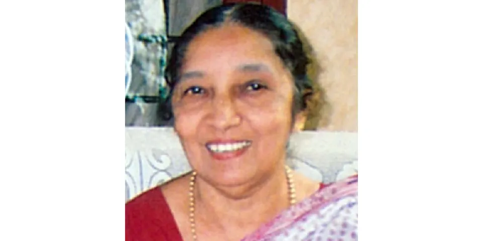 കോണ്‍ഗ്രസ് നേതാവ് അഡ്വ. സന്തോഷ് മണര്‍കാട്ടിന്‍റെ മാതാവ് അന്നക്കുട്ടി കുരുവിള നിര്യാതയായി