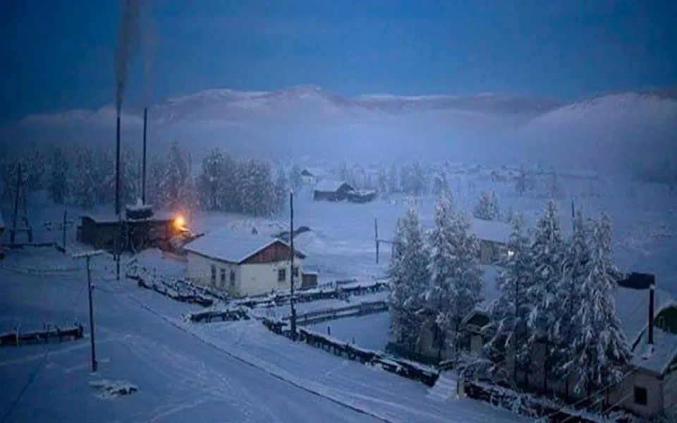 സൈബേരിയയിലെ ഒയ്മ്യാകോൺ... ലോകത്ത് ഏറ്റവും തണുപ്പേറിയ ഗ്രാമം !