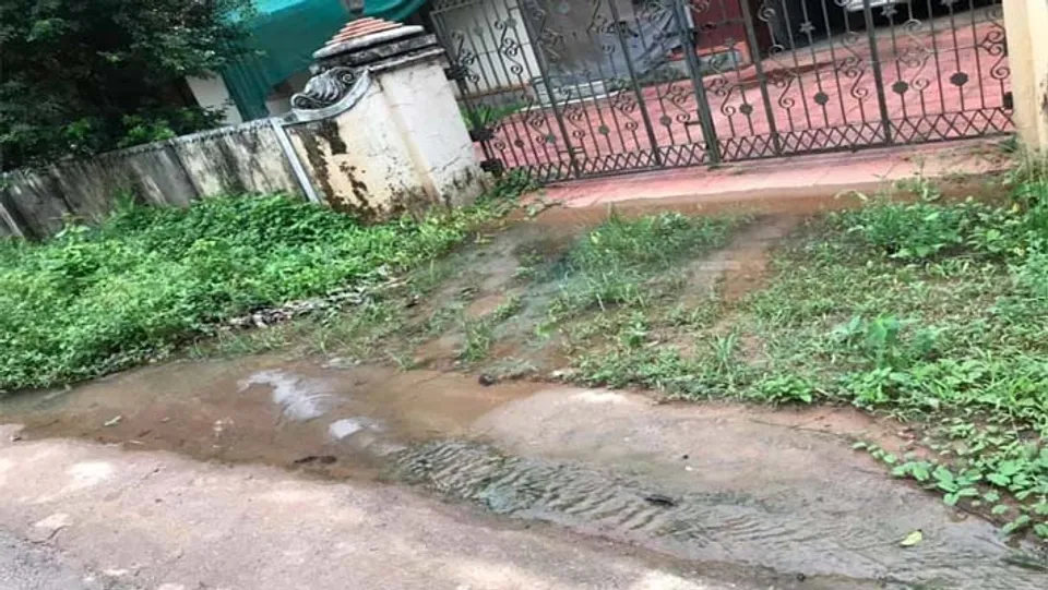 ഒരു കൊല്ലത്തിലേറെയായി നിർമ്മാണപ്രവർത്തനങ്ങൾ  തുടങ്ങിയിട്ടും മെതുകുമ്മേൽ - പൊലിക്കോട് മിനി ഹൈവേ നിർമ്മാണം അശാസ്ത്രീയം !