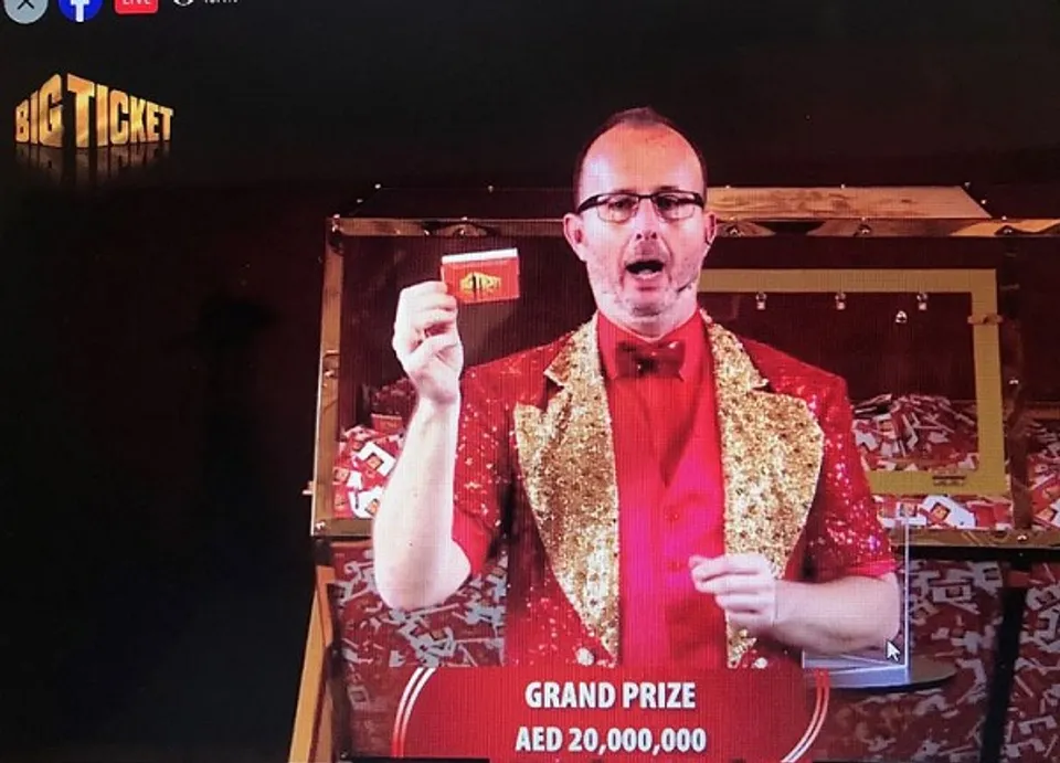 വീണ്ടും ഭാഗ്യദേവത മലയാളിക്കൊപ്പം ! അബുദാബി ബിഗ് ടിക്കറ്റില്‍ മലയാളിക്ക് 40 കോടിയുടെ സമ്മാനം