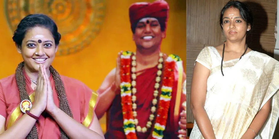 'മാ നിത്യാനന്ദമയി' ആയി രഞ്ജിത നിത്യാനന്ദയ്ക്ക് കുട പിടിക്കുന്നു, രഞ്ജിതയ്ക്കിഷ്ടം 'താന്ത്രിക് സെക്‌സ്'