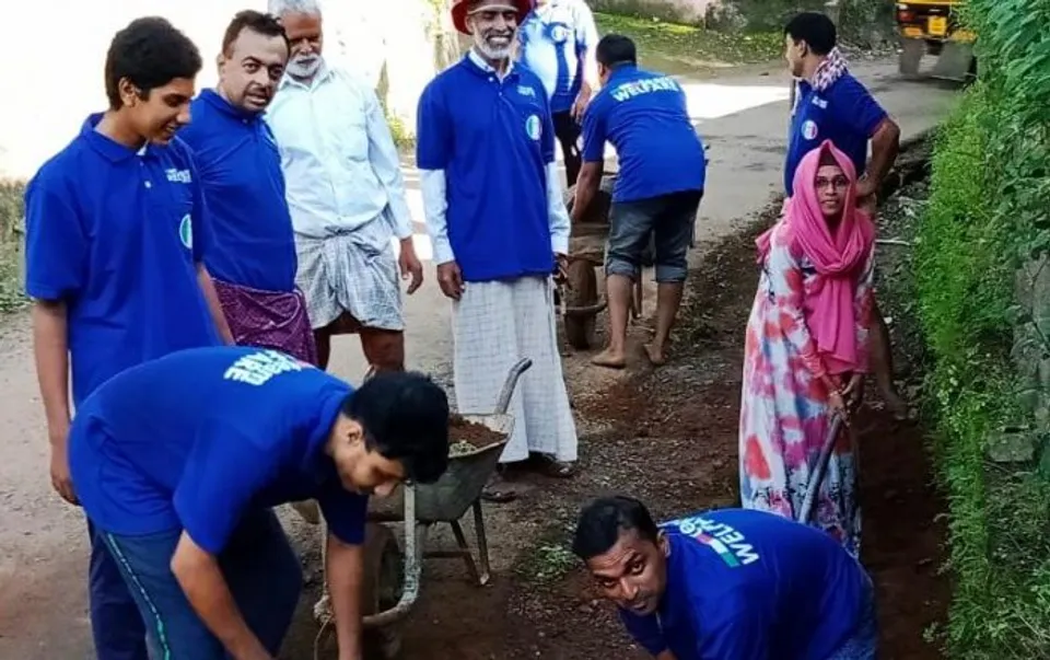 ഒക്ടോബര്‍ 2 വെൽഫെയർ പാർട്ടി വടക്കാങ്ങര യൂനിറ്റ് സേവനദിനമായി ആചരിച്ചു