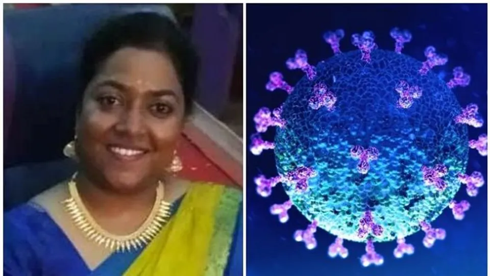 മുബൈയിൽ  കൊവിഡ് രോഗബാധിതയായി തൃശൂർ സ്വദേശിനി മരിച്ചു