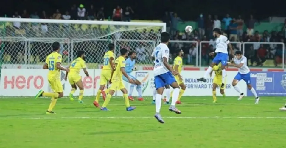 സന്തോഷ് ട്രോഫിയില്‍ കേരളം സന്തോഷത്തോടെ മുന്നോട്ട്; പഞ്ചാബിനെ തകര്‍ത്ത് സെമിയില്‍