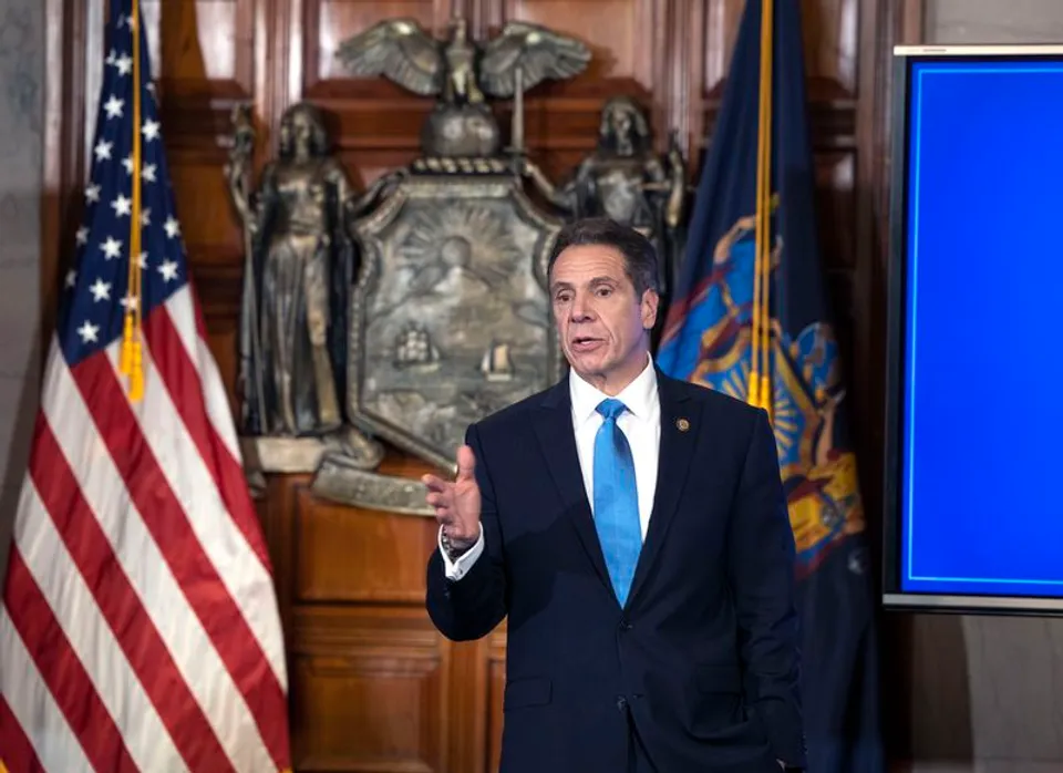 ന്യൂയോര്‍ക്കില്‍ 24 മണിക്കൂറിനുള്ളില്‍ 783 പേര്‍ മരിച്ചു: ഗവര്‍ണ്ണര്‍ ആന്‍ഡ്രൂ ക്യൂമോ.