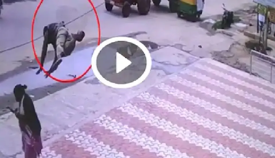 ഓട്ടോ ഡ്രൈവർ പറന്ന് വന്ന് ഇടിച്ചിട്ട യുവതിയുടെ തലയിൽ 52 സ്റ്റിച്ച്! വീഡിയോ വൈറല്‍