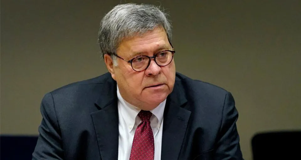 തെരഞ്ഞെടുപ്പില്‍ ക്രമക്കേടുകള്‍ നടന്നതായി തെളിവുകളില്ലെന്ന് അറ്റോര്‍ണി ജനറല്‍ വില്യം ബാര്‍