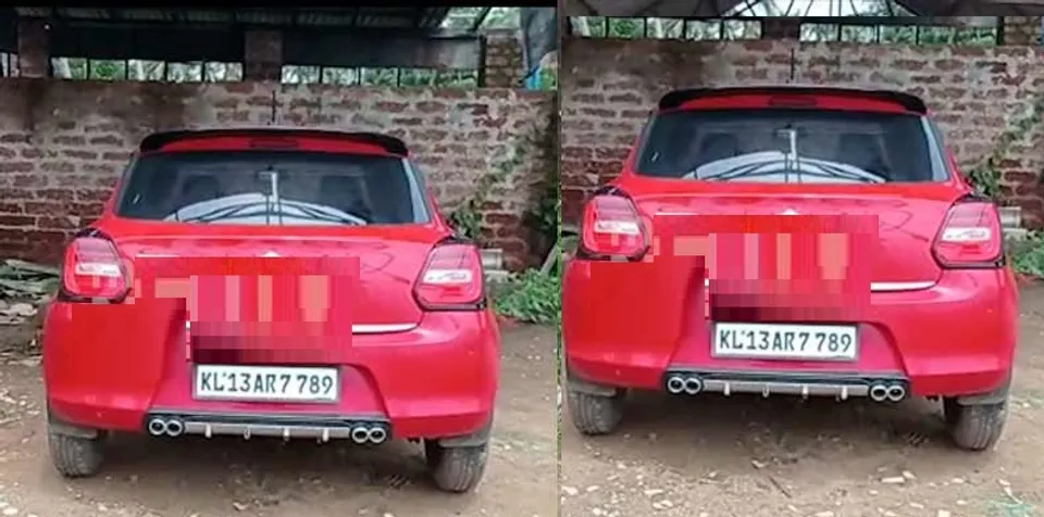 രാമനാട്ടുകര സ്വർണക്കടത്തു കേസ്‌; കസ്റ്റംസ് തിരയുന്ന അര്‍ജുന്‍ ആയങ്കിയുടെ കാര്‍ ഒളിപ്പിച്ച നിലയില്‍ കണ്ടെത്തി