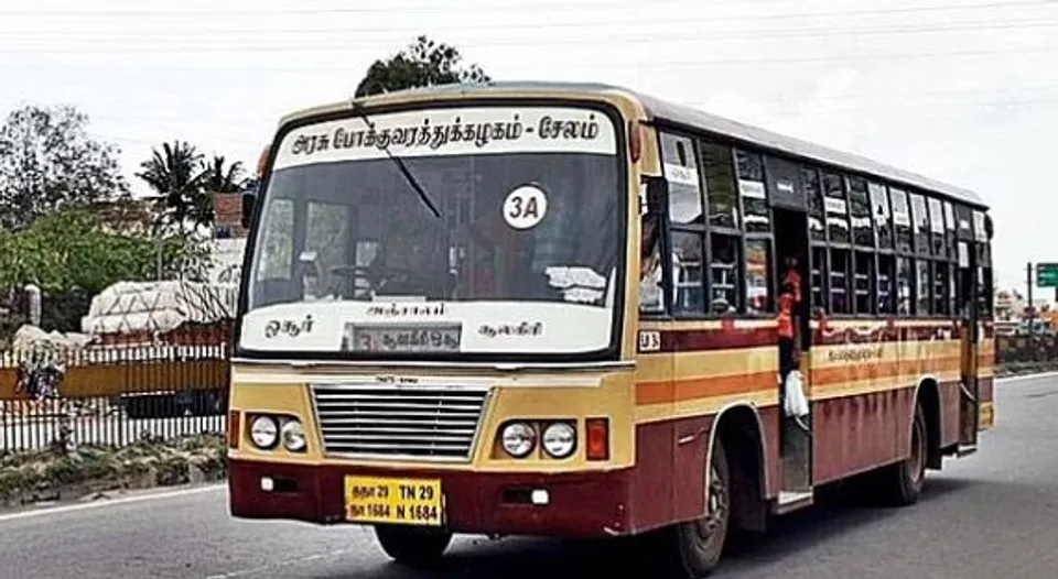 തമിഴ്നാട്ടില്‍ ബസ് നിരക്ക് അഞ്ച് രൂപ;സ്ത്രീകള്‍ക്കും സ്‌കൂള്‍ വിദ്യാര്‍ത്ഥികള്‍ക്കും മുതിര്‍ന്നവര്‍ക്കും ബസില്‍ യാത്ര സൗജന്യം