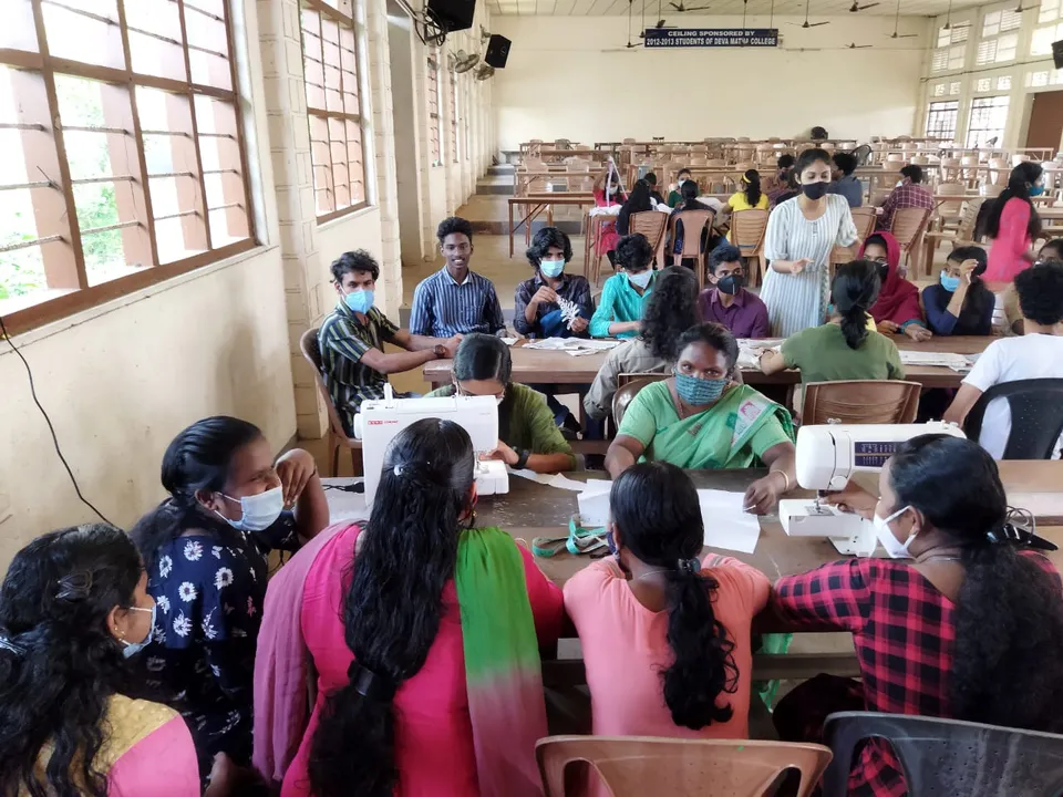 കുറവിലങ്ങാട് ദേവ മാതാ കോളേജിൽ ഓറിയന്റേഷൻ പ്രോഗ്രാം സംഘടിപ്പിച്ചു