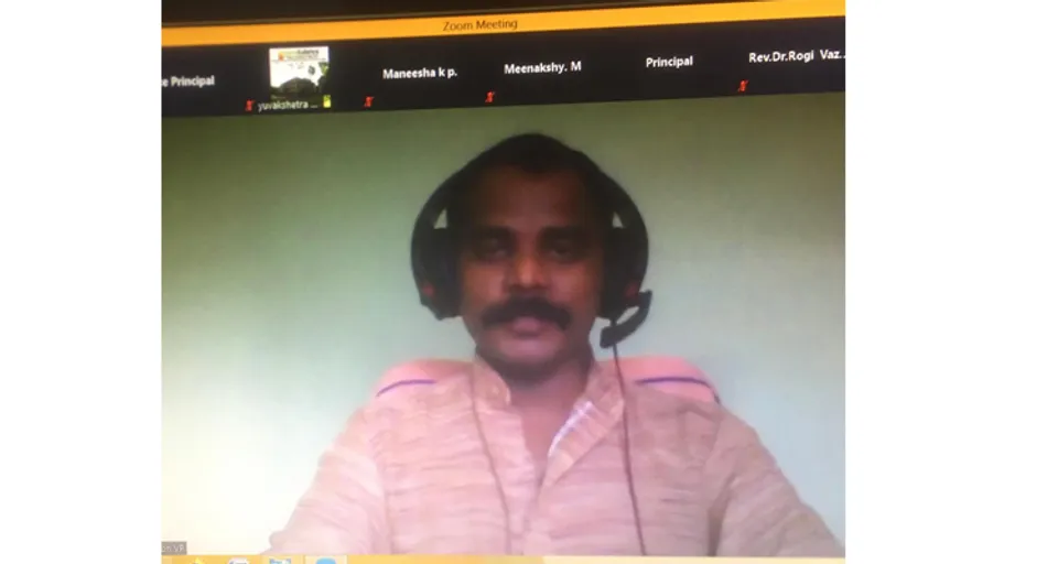 യുവക്ഷേത്ര കോളേജിൽ സൗജന്യ കൗൺസിലിംഗ് സേവന പദ്ധതിയായ 'യുവ സാന്ത്വനം' ഉദ്ഘാടനം ചെയ്തു