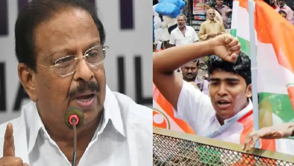 കൂടെ നില്‍ക്കുന്നവരെ ചതിക്കാന്‍ പഠിച്ചിട്ടില്ല. ആരുടേയും ഉള്ള് തുരന്ന് നോക്കാന്‍ പോയിട്ടില്ല. കൂടെ നിന്ന് ചതിച്ച പാരമ്പര്യമുള്ള പ്രസ്ഥാനത്തെ തിരിച്ചറിയാന്‍ വൈകി, കോണ്‍ഗ്രസ് ബന്ധം അവസാനിപ്പിച്ച് കെ എസ് യു ജില്ലാ സെക്രട്ടറി