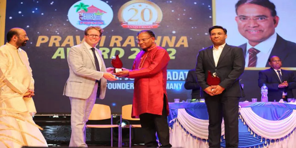 ബി ഫ്രണ്ട്സ് പ്രവാസിരത്ന അവാര്‍ഡ് ജോളി തടത്തിലിന്