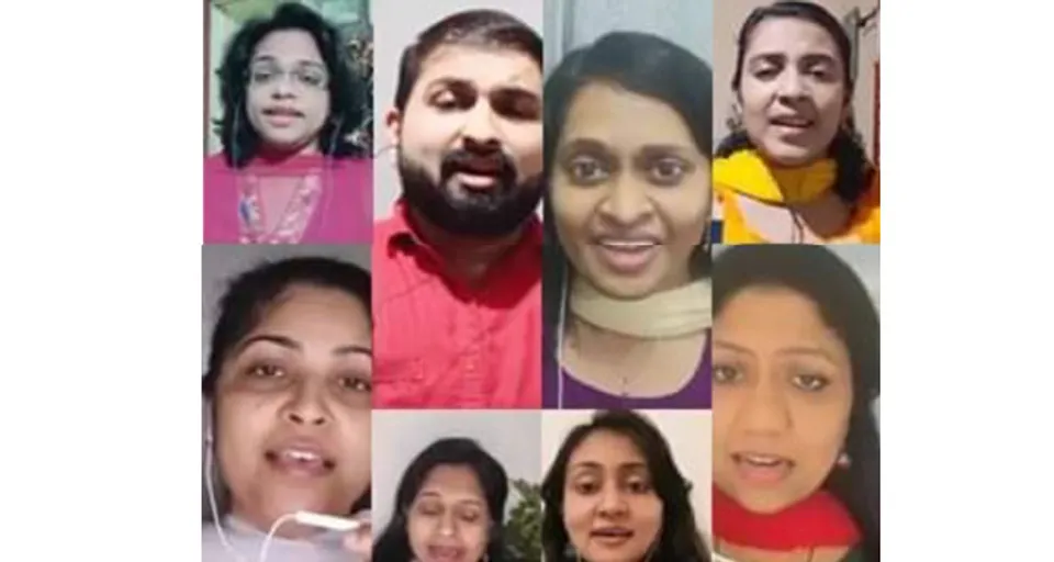 യശ:ശരീരനായ എബ്രഹാം പടിഞ്ഞാറേത്തലക്കൽ 1988-ൽ രചിച്ച് സംഗീതം പകർന്ന ക്രിസ്തുമസ് ഗാനം ഒരു കൂട്ടം ഗായകര്‍ സ്മ്യൂളില്‍ അവതരിപ്പിച്ചത് ശ്രദ്ധേയമാകുന്നു...