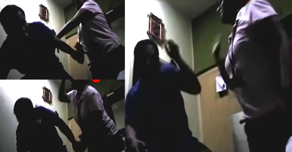 ഭര്‍ത്താവിന്റെ അച്ഛനമ്മമാര്‍ കൊവിഡ് കാലത്ത് വീട്ടിലെത്തി;  അവര്‍ വന്നത് കൊവിഡും കൊണ്ടെന്ന് ആരോപിച്ച് യുവാവിന് ഭാര്യയുടെ ക്രൂരമര്‍ദ്ദനം;  ഭര്‍ത്താവിനെ കുനിച്ച് നിര്‍ത്തി ഇടിച്ച് തെറി വിളിക്കുന്ന സംഭവത്തിന്റെ വീഡിയോ പുറത്ത്;  സംഭവം കൊല്‍ക്കത്തയില്‍