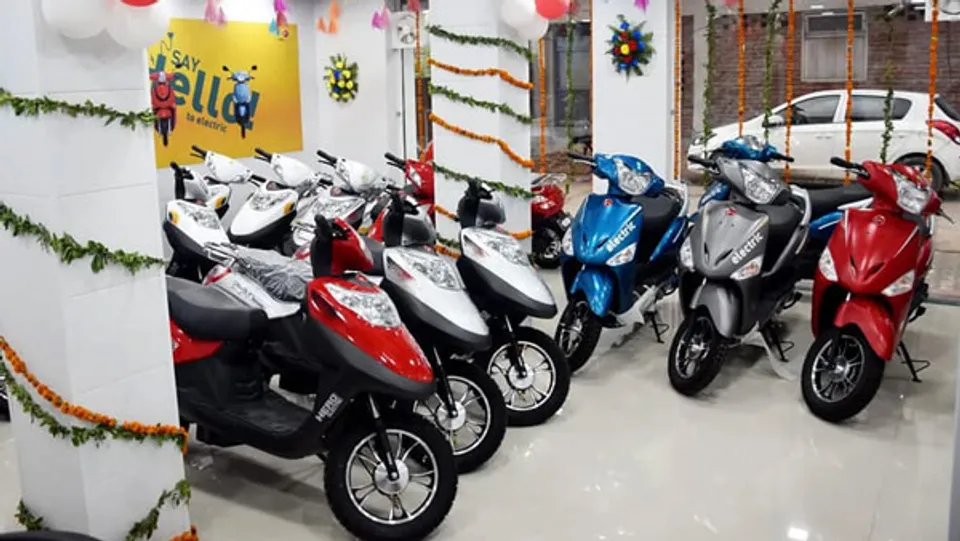 വില്‍പ്പന പൊടിപൊടിച്ച് ഹീറോ ഇലക്ട്രിക്‌