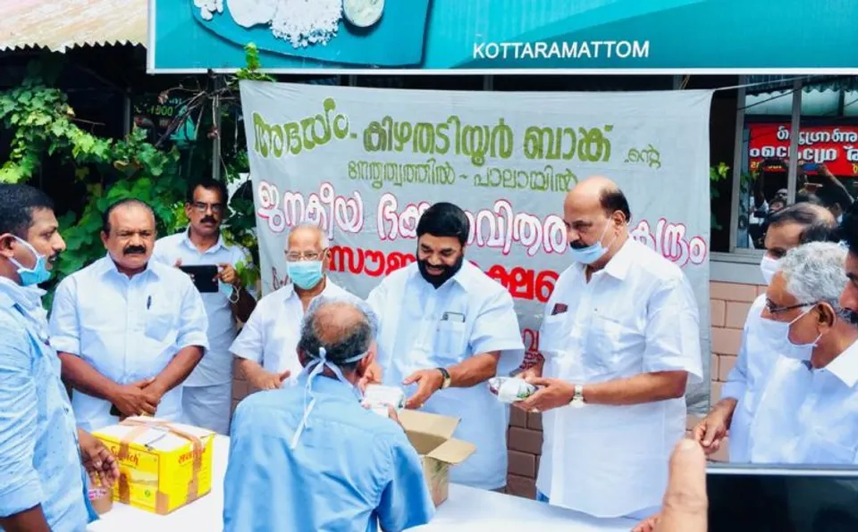 ലോക്കൗട്ടിൽ ആരും പട്ടിണിയാകില്ല. പാലായിൽ അഭയം - കിസ്കോ സാമൂഹ്യ അടുക്കള തുറന്നു