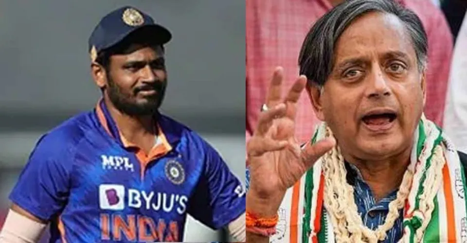 സൂര്യ മോശം ഫോമില്‍, നന്നായി കളിച്ച സഞ്ജു പുറത്ത് ! സഞ്ജു ഇനി എന്താണ് ചെയ്യേണ്ടത്-ചോദ്യം ഉന്നയിച്ച് ശശി തരൂര്‍