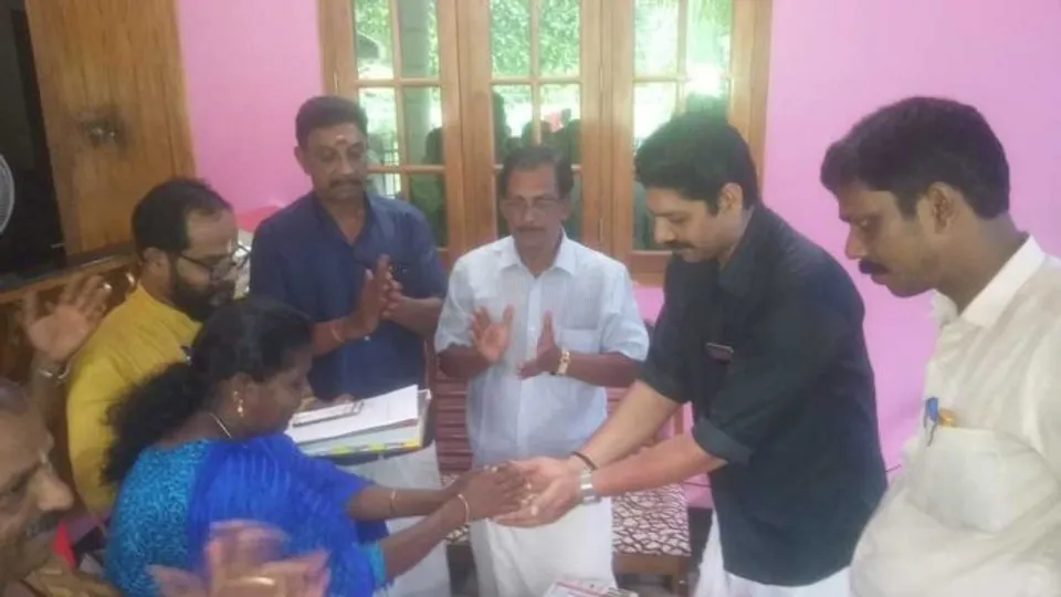 കേരള ഗണകമഹാസഭ 19-ാം നമ്പര്‍ കാഞ്ഞാര്‍ ശാഖായോഗം നടന്നു