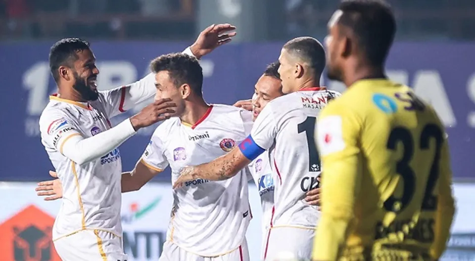 ഐഎസ്എല്‍: ഗോളടിച്ച് കൂട്ടി ഈസ്റ്റ് ബംഗാള്‍; ജംഷെദ്പുര്‍ എഫ്‌സിക്ക് തോല്‍വി