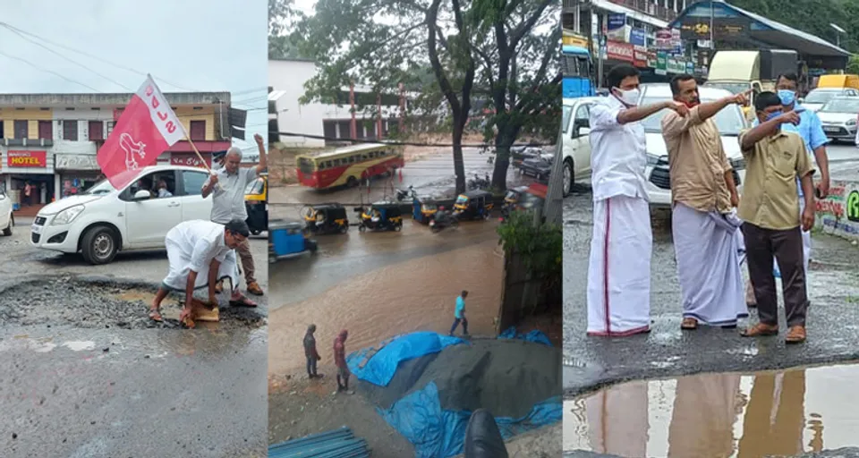 പാലായിലൂടെ അതീവ ജാഗ്രതയോടെ സഞ്ചരിച്ചില്ലെങ്കില്‍ വാഹനങ്ങള്‍ക്ക് കേടുപാടുകള്‍ ഉറപ്പ് ! നഗരയാത്രപോലും ശോചനീയം ! എംഎല്‍എ 'നിര്‍ദേശം' നല്‍കുന്ന വാര്‍ത്തകള്‍ പത്രങ്ങളില്‍ നിറയുന്നതല്ലാതെ പാലായില്‍ ഒന്നും നടക്കുന്നില്ല ! ഭരണമേതായാലും റോഡുകളുടെ കാര്യത്തില്‍ ജാഗ്രത കാണിച്ച കെ.എം മാണിയുടെ അഭാവത്തില്‍ പ്രതാപം മങ്ങി പാലായിലെ റോഡുകളും !