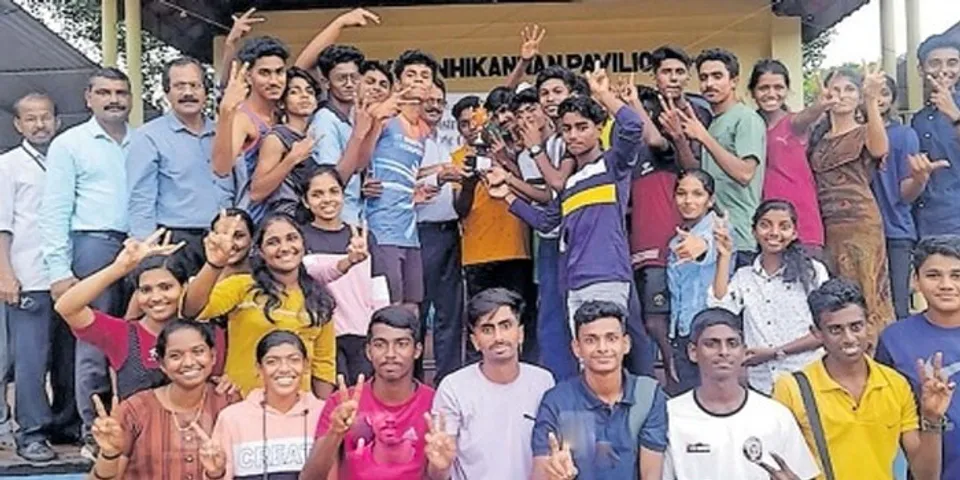 കൊല്ലം ജില്ലാ അത്ലറ്റിക് ചാംപ്യൻഷിപ്പിൽ സായി കൊല്ലത്തിനു കിരീടം
