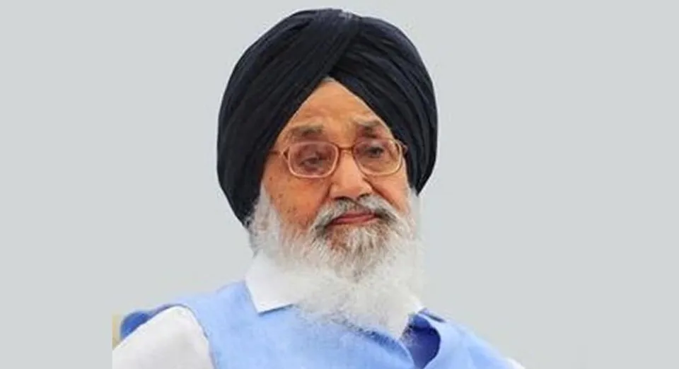 പഞ്ചാബ് മുൻ മുഖ്യമന്ത്രി പ്രകാശ് സിങ് ബാദൽ അന്തരിച്ചു
