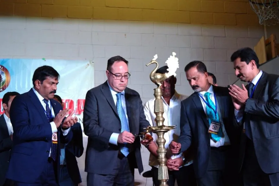 വർണോജ്വലമായി തണൽ കാനഡയുടെ 'തണൽ സന്ധ്യ'; എം പി ഡാൻ മ്യുസ് ഉദ്ഘാടനം നിർവഹിച്ചു