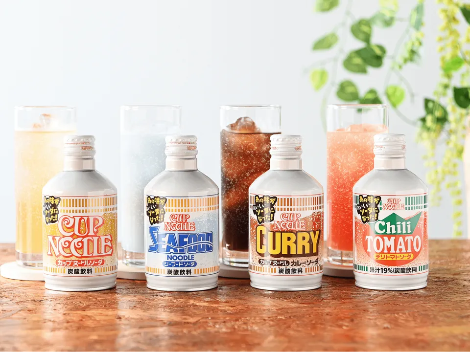 'നൂഡില്‍സ് സോഡ'!; സോഷ്യല്‍ മീഡിയയില്‍ വൈറലായി നൂഡില്‍സിന്റെ ഫ്‌ളേവറില്‍ പുതിയ സോഡ