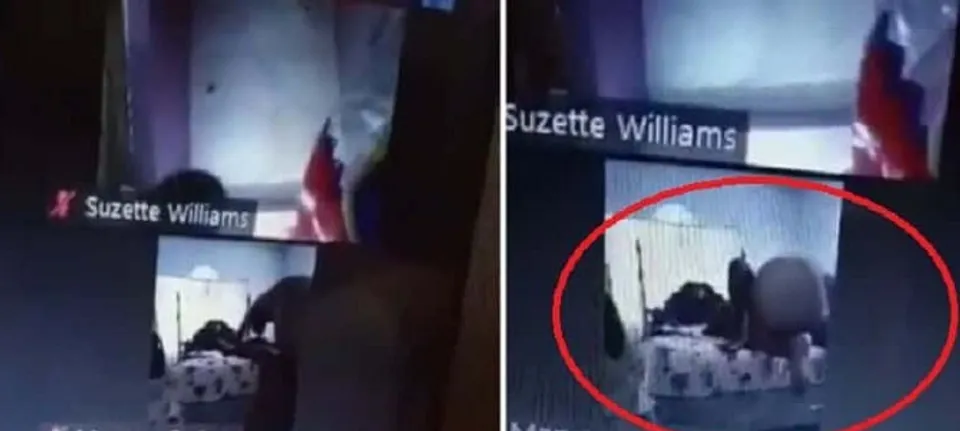 സൂം മീറ്റിംഗ് നടക്കുന്നത് ഓര്‍ക്കാതെ ലൈംഗിക ബന്ധത്തില്‍ ഏര്‍പ്പെട്ട് ഹൈസ്‌കൂള്‍ ടീച്ചര്‍; കാമറ ഓഫാക്കാന്‍ ആവശ്യപ്പെട്ട് അലറിവിളിച്ച് സഹപ്രവര്‍ത്തകര്‍-സമൂഹമാധ്യമങ്ങളില്‍ വീഡിയോ പ്രചരിക്കുന്നു