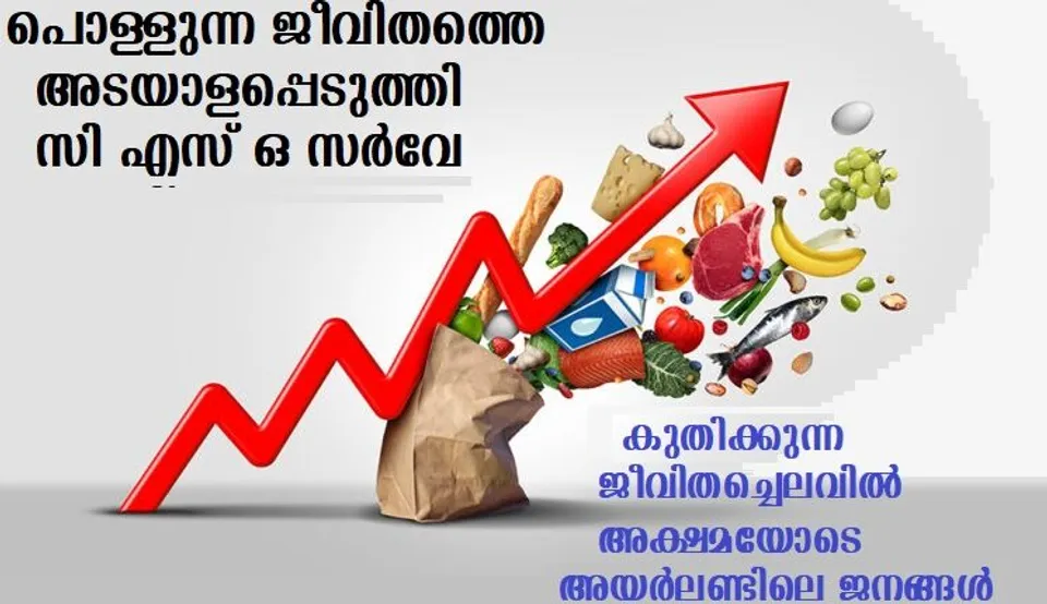 പൊള്ളുന്ന ജീവിതത്തെ അടയാളപ്പെടുത്തി സി എസ് ഒ സര്‍വേ