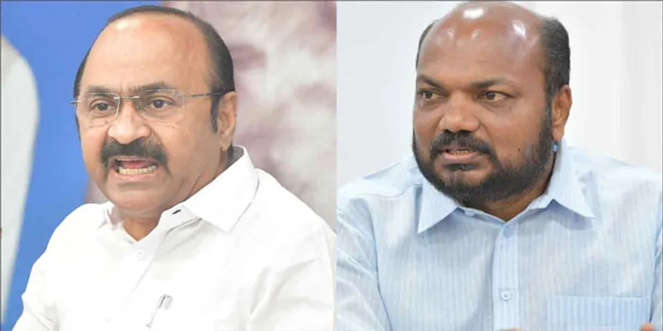 ചാന്‍സലര്‍ ആരിഫ് മുഹമ്മദ് ഖാന്‍ കോടതിയുടെ അധികാരത്തിലേക്ക് കടന്നുകയറുന്നു, പ്രതിപക്ഷ നേതാവ് ചാന്‍സിലറെ പിന്തുണയ്ക്കുന്നത് അത്ഭുതമാണ്: പി രാജീവ്