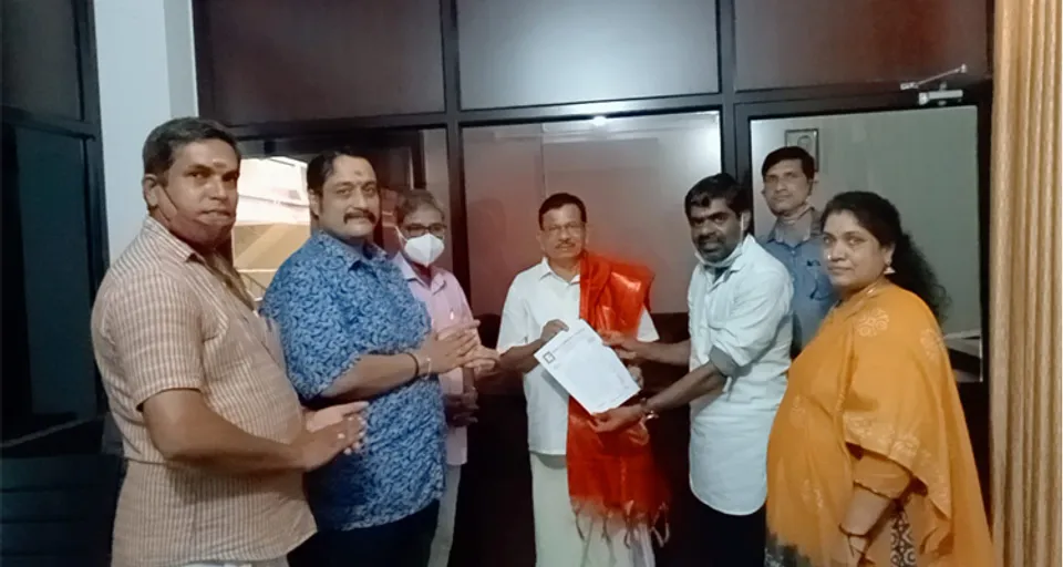 പ്രതിസന്ധികളിൽ തളരാതെ മാധ്യമ പ്രവർത്തനം നടത്തുന്ന പ്രദേശിക പ്രവർത്തകരെ സംരക്ഷിക്കും - ഷൊർണ്ണൂർ എംഎൽഎ പി. മമ്മിക്കുട്ടി 