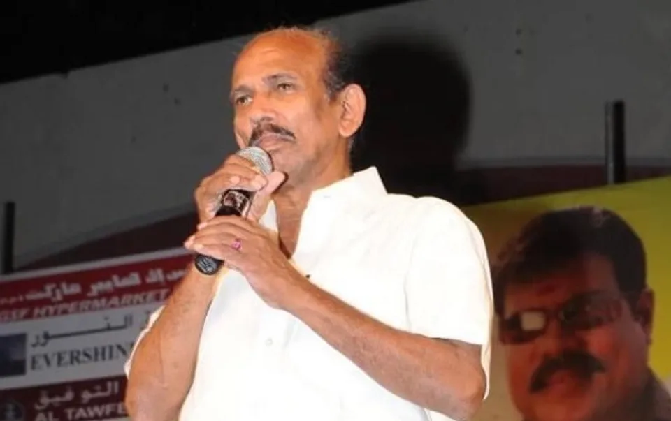 മാമുക്കോയയുടെ വേർപാടിൽ മനോജ്‌ മയ്യന്നൂർ അനുശോചിച്ചു