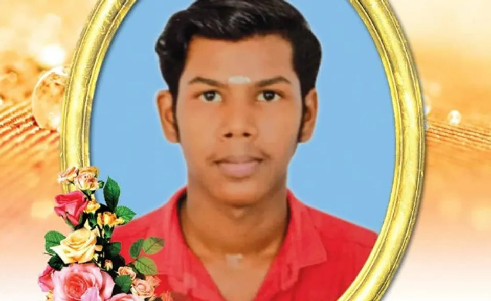 മാതാപിതാക്കൾ ശകാരിച്ചു; ഉഴവൂരിലെ പ്ലസ് വൺവിദ്യാർത്ഥി സ്‌കൂൾ വളപ്പിൽ തൂങ്ങിമരിച്ചു