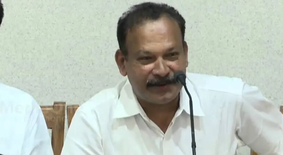 കൊടുങ്ങല്ലൂരിൽ ഉമേഷ് ചള്ളിയിൽ വിമതനായി മത്സരിക്കും, ബി.ജെ.പിയിൽ പൊട്ടിത്തെറി.