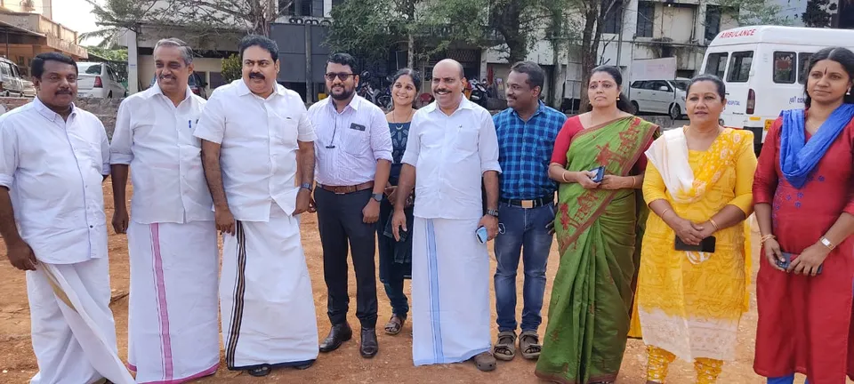 പാലാ ജനറൽ ആശുപത്രിയിൽ പാർക്കിംഗ് ഗ്രൗണ്ട് പൂർത്തിയാക്കി തുറന്നുകൊടുത്തു. 200 കാറുകൾക്ക് പാർക്ക് ചെയ്യാം; ചിരകാല ആവശ്യം സാക്ഷാത്കരിച്ചു - നഗരസഭാ ചെയർമാൻ ആൻ്റോ പടിഞ്ഞാറേക്കര