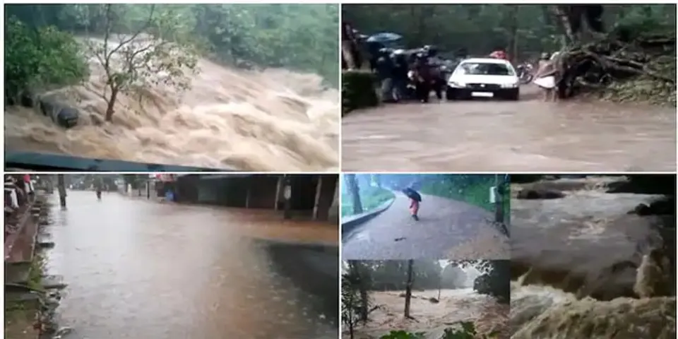 അതിതീവ്രമഴ, ഏഴ് ജില്ലകളിൽ റെഡ് അലർട്ട്, ഡാമുകൾ നിറയുന്നു; കൺട്രോൾ റൂം തുറന്നു