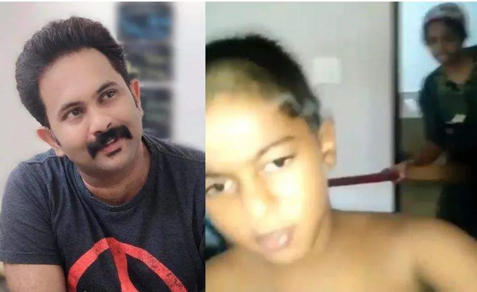 അൺബോക്സ് വിഡിയോയ്ക്കിടെ കുട്ടിബ്ലോ​ഗറിന് അമ്മയുടെ തല്ല്; തളരരുതെന്ന് അജു വർ​ഗീസ്; വിഡിയോ