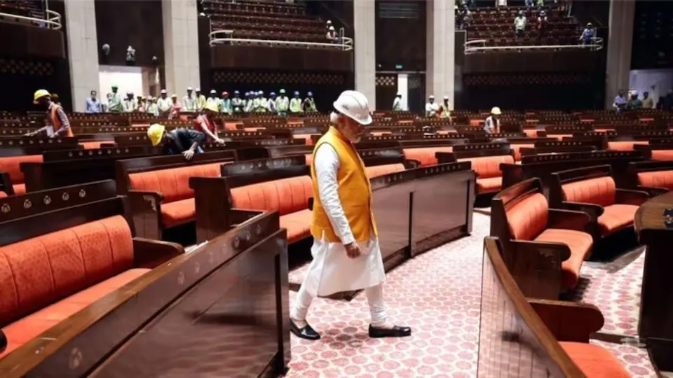 പുതിയ പാര്‍ലമെന്റ് മന്ദിരം മെയ് 28 ന് പ്രധാനമന്ത്രി മോദി ഉദ്ഘാടനം ചെയ്യും