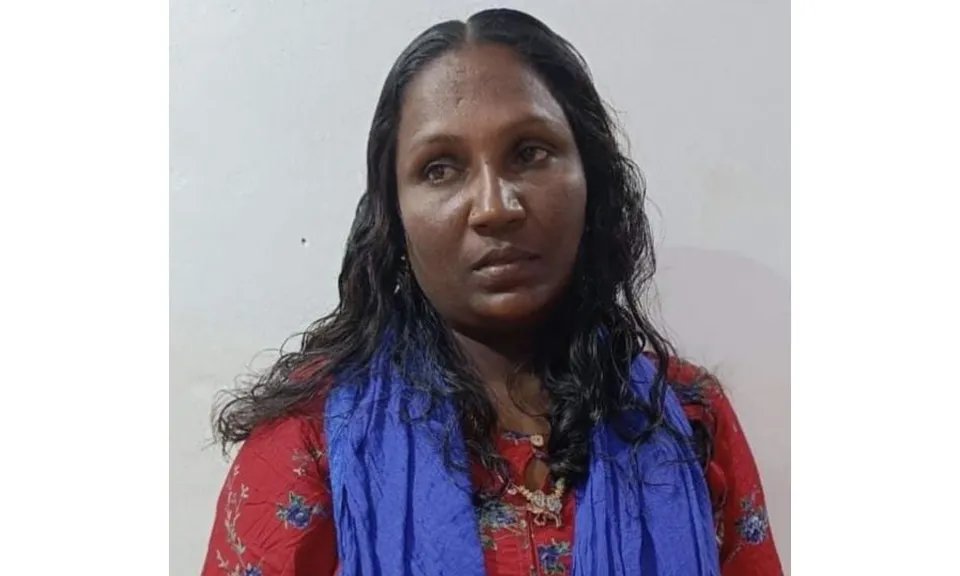 പാരിപ്പള്ളി ബസ് സ്റ്റോപ്പിൽ മോഷണശ്രമം; അന്യസംസ്ഥാന യുവതി അറസ്റ്റിൽ