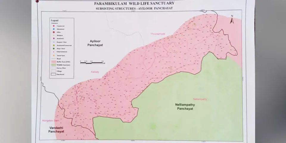 ബഫർ സോൺ: സർക്കാർ പ്രസിദ്ധീകരിച്ച മാപ്പിനെതിരെ മലയോര നിവാസികൾ
